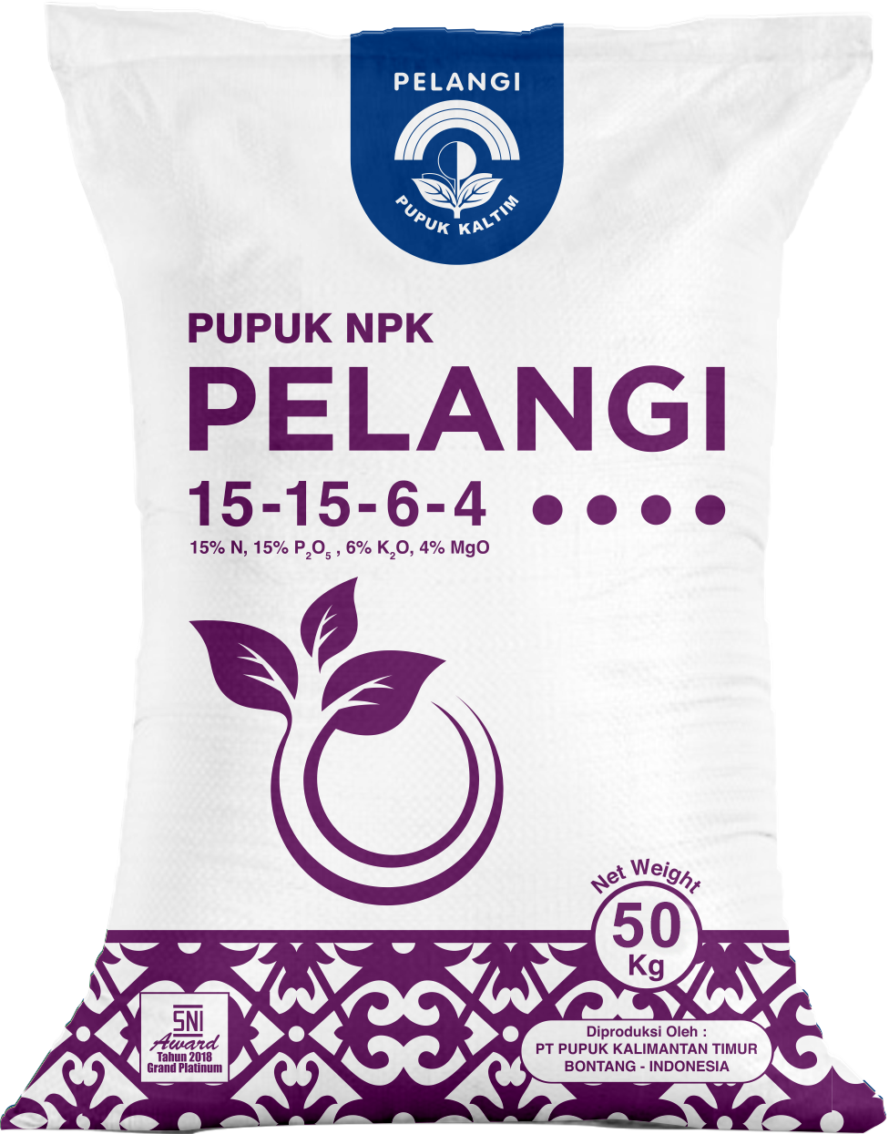 Pelangi 15-15-6-4