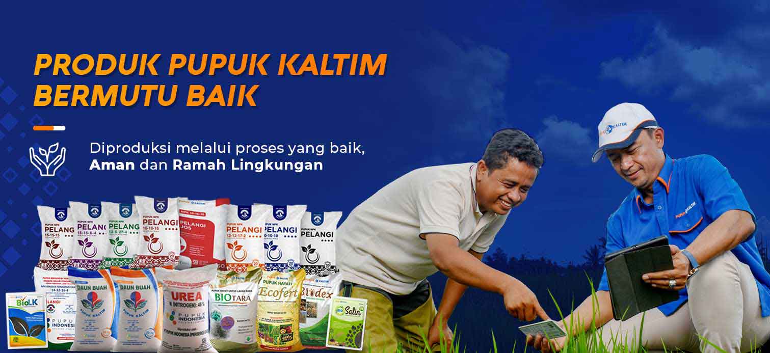 Produk Pupuk Kalimantan Timur