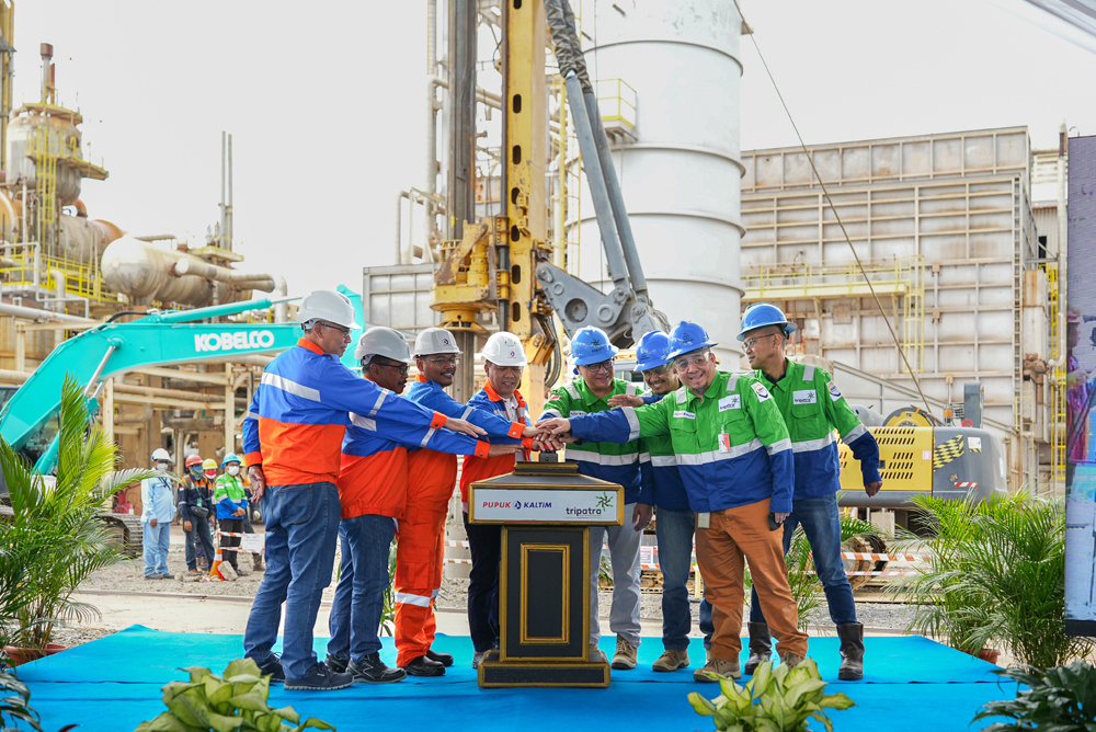 Dukung Efisiensi Energi dan Keberlanjutan, Pupuk Kaltim Mulai Proses Revamping Pabrik Tertua