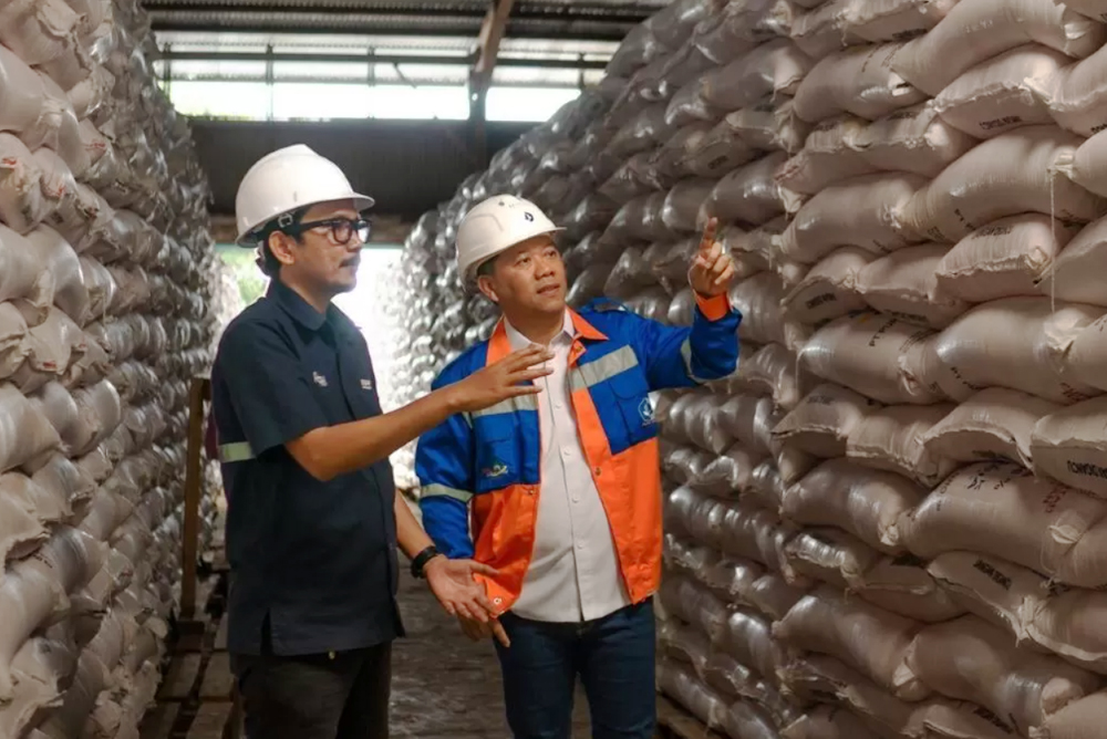 Jamin Ketersediaan Stok, Realisasi Produksi Pupuk Kaltim Capai 952.000 Ton pada Februari 2025