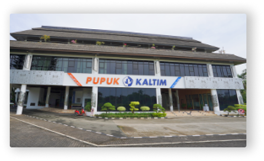 Kantor Pusat dan Pusat Produksi (Kalimantan Timur)